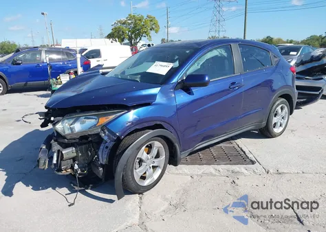 2016 Honda Hr-V Lx from USA, damaged, VIN 3CZRU5H35GM722962